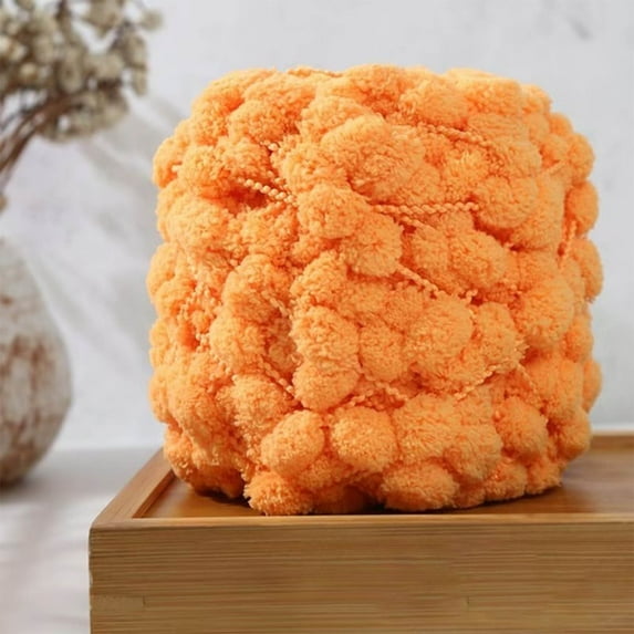 RuiJiao Gift Colorful 100g Crochet Yarn Set,Soft Baby Wool for DIY Projects