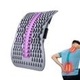 thumbnail image 1 of RuiJiao Gift Ergonomic Back Support Board, Adjustable Lumbar Stretcher for Teens and Women, 1 of 6