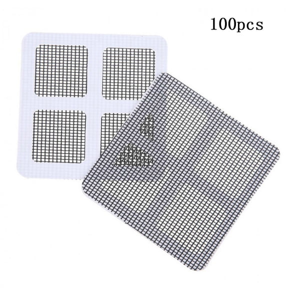 RuiJiao Gift Multi-Functional Disposable Hair Sewer Stickers,20/30/100Pcs Repair Kit for Windows and Doors