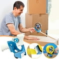 thumbnail image 1 of RuiJiao Hand-Held Carton Sealer Tape Cutter, Labor-Saving Portable Packing Assistant with Ergonomic Plastic Handle for Efficient Box Sealing, 1 of 9