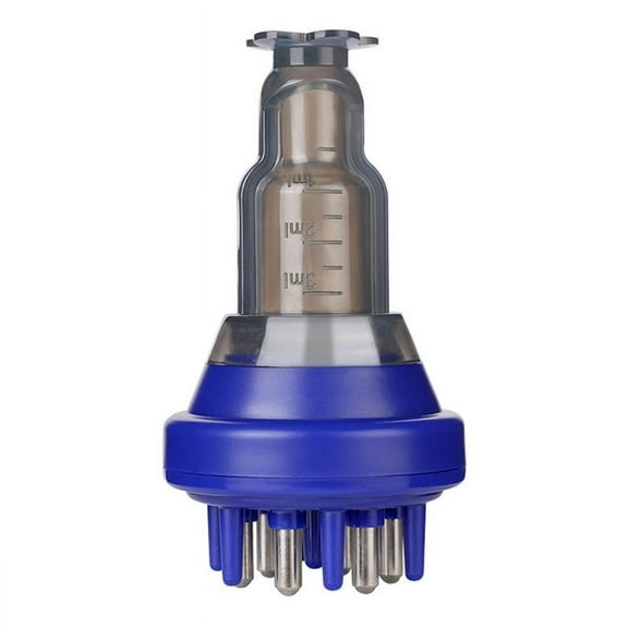 RuiJiao Health Massage Comb Hair Growth Scalp Massager and Oil Applicator Comb - Easy-to-Use Dispenser for Hair Care Nutrients