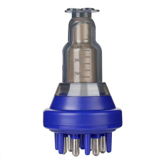 RuiJiao Health Massage Comb Hair Growth Scalp Massager and Oil Applicator Comb - Easy-to-Use Dispenser for Hair Care Nutrients