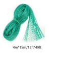 thumbnail image 1 of RuiJiao Heavy Duty Bird Netting for Garden, Reusable Polyethylene Plant Protection Net with Adjustable Size (4x8/10/12/15/20), Durable Bird Blocking Net for Fruit Trees and Vegetables, 1 of 9