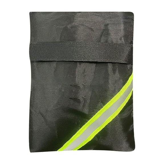 RuiJiao Heavy Duty Outdoor Faucet Cover Freeze Protection for Winter, Insulated Cloth Faucet Sock with Drawstring Design, Weatherproof Standard Size 21x17cm for Easy Installation on Hose Bibs