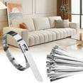 thumbnail image 1 of RuiJiao High-Temperature Resistant 304 Stainless Steel Cable Ties - Outdoor Use, Durable and Reliable for Securing and Bundling, Ideal for Industrial and Construction Applications, 1 of 7