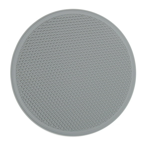 RuiJiao High Temperature Resistant Ceramic Insulation mat, Dining Table mat, Household Bowl mat, Clay Pot mat, Dining Plate mat, Heat-Resistant Pot mat