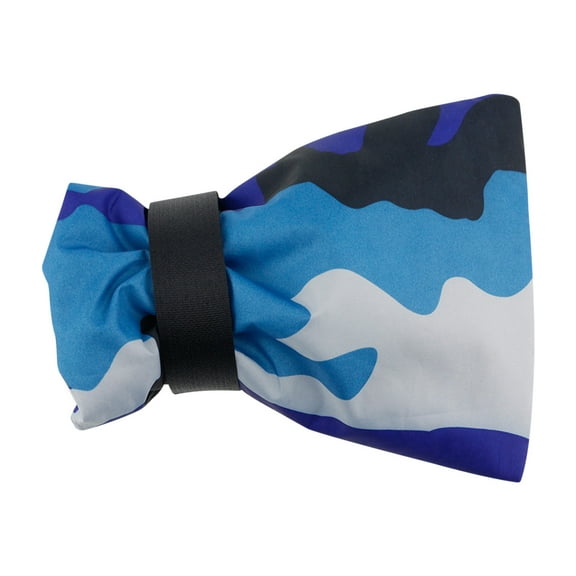 RuiJiao Insulated Outdoor Faucet Cover for Winter Protection, Heavy-Duty Cloth with Adjustable Hook-and-Loop Strap, Universal Fit Standard Faucets, Multi-Color Options (19x14cm, 20g)