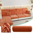 thumbnail image 1 of RuiJiao Large Chenille Sofa Headrest Cover, Durable Elastic Non-Slip Fabric, Wear-Resistant Fade-Proof Protector for Leather Couches 2022, Stretch Fit and Comfort Support, 1 of 6