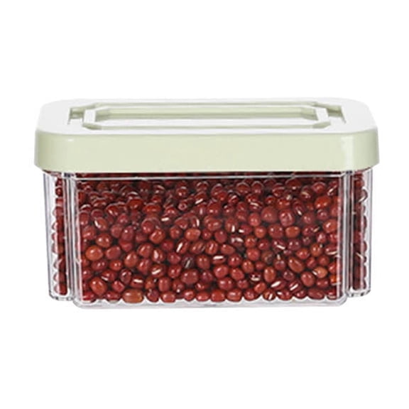 RuiJiao Large Food Storage Containers with Lids Airtight, for Flour, Sugar, Baking Supply, Plastic Canisters for Kitchen Pantry Organization