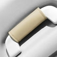 thumbnail image 1 of RuiJiao Leather Inside Car Door Handle Protector, Car Handle Cover for Car Decorations & Door Pull Handle Protections, Universal Interior Car Door Handle Scratch Protector, 1 of 6