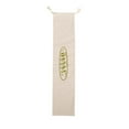 thumbnail image 1 of RuiJiao Linen Large Bread Bags, Reusable Cotton Drawstring Bread Bags for Handmade Bread Sourdough Linen Bread Bag, Keeps Bread Fresh Longer for Bakery Dinner Party, 1 of 4