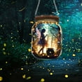 thumbnail image 1 of RuiJiao Magical Fairy Tale Wishing Bottles - Enchanting Outdoor and Window Hanging Decorations, Ideal for Garden and Home Festive Ornaments, 1 of 5