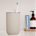 thumbnail image 1 of RuiJiao Magnetic Inverted Toothbrush Cup Unbreakable Reusable Drinking Cups Without Punching, Plastic Bathroom Tumbler, Dishwasher Safe, 1 of 6