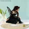 thumbnail image 1 of RuiJiao Mesmerizing 2D Flat Black Fairy Butterfly Home Decor - Enchanting Bedroom, Office, and Café Ornament for a Whimsical Touch, 1 of 8