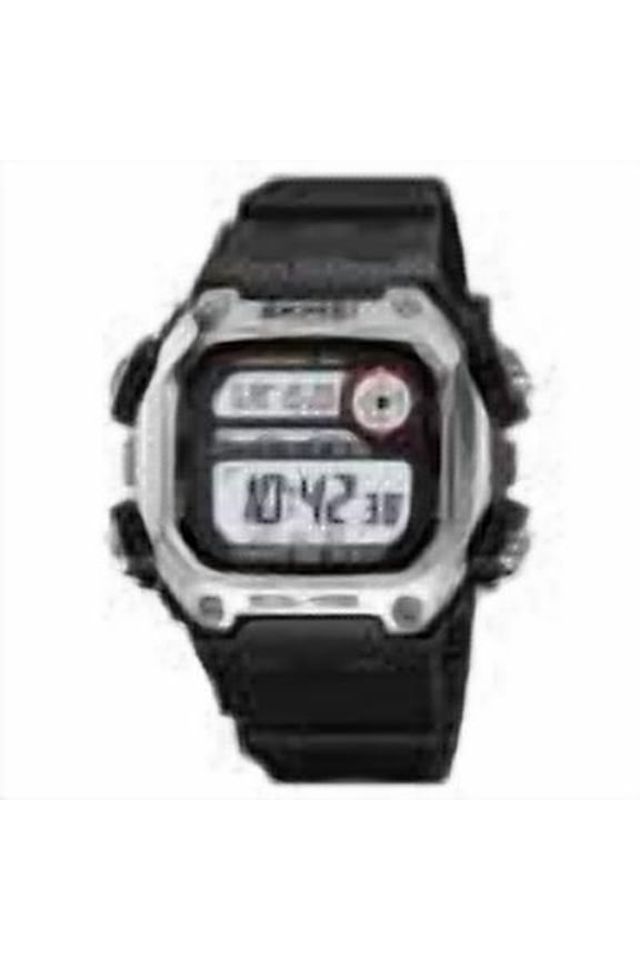 Model 245 Luminous Waterproof Multifunction Watch with Metallic Case, Resin Band, 50M Water Resistance, LED Night Light, for Outdoor Sports, Available in Multiple Colors