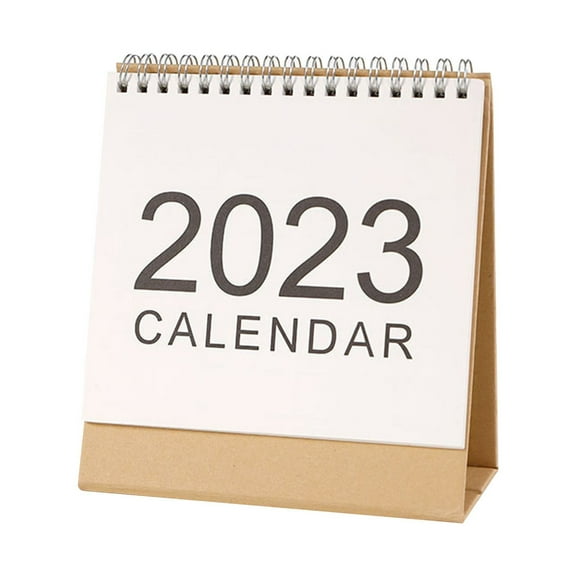 RuiJiao Monthly Desk Calendar Countdown - Perfect for School, Office, and Home Use - Elegant Design for Organizing Your Days