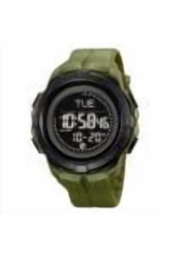Multifunctional Outdoor Watch with ABS Case, TPU Strap, 50M Water Resistant, Military Green, Black-Blue, Black Options for Hiking and Camping