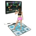 thumbnail image 1 of RuiJiao Non-Slip Wii Dance Mat for Active Life Games, ABS Dancing Pad Compatible with Wii Console and Dancing Stage Hottest Party, 35in, 1 of 7