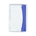 thumbnail image 1 of RuiJiao PVC Transparent ID Card Holder - Social Security Card and Driving License Protective Cover - Durable and Clear, 1 of 5