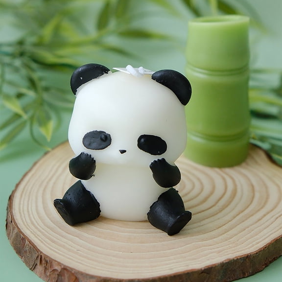 RuiJiao Pandas Aromatherapy Candle, Soothing Scented Gift for Home Decor, Photography Prop, Relaxation and Wellness