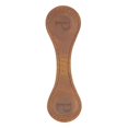 thumbnail image 1 of RuiJiao Personalized Engraved Magnetic Leather Bookmark in Brown, Vintage Style Gift for Book Lovers, Ideal for Small Books Under 50 Pages, 1 of 9