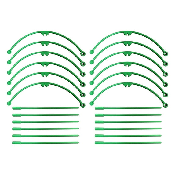 RuiJiao Plant Support Tomato Cages for Garden, Tomato Stakes Plant Stakes for Climbing Plants Adjustable Plant Trellis for Peony Support