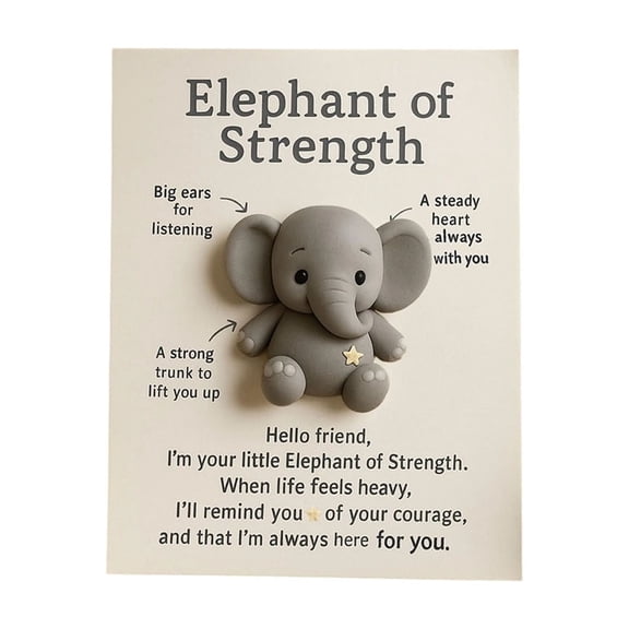 RuiJiao Pocket Hug Ornament, Heartwarming Embrace Hope Decoration for Home Office Gift, Emotional Support Friend Decor
