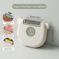 thumbnail image 1 of RuiJiao Portable 3-in-1 Lint Remover - Electrostatic Fabric Sweater Brush, Hair and Fuzz Remover, Easy to Use on Clothes, Ideal for Travel, 1 of 3
