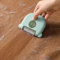 RuiJiao Portable 3-in-1 Lint Remover - Electrostatic Fabric Sweater Brush, Hair and Fuzz Remover, Easy to Use on Clothes, Ideal for Travel