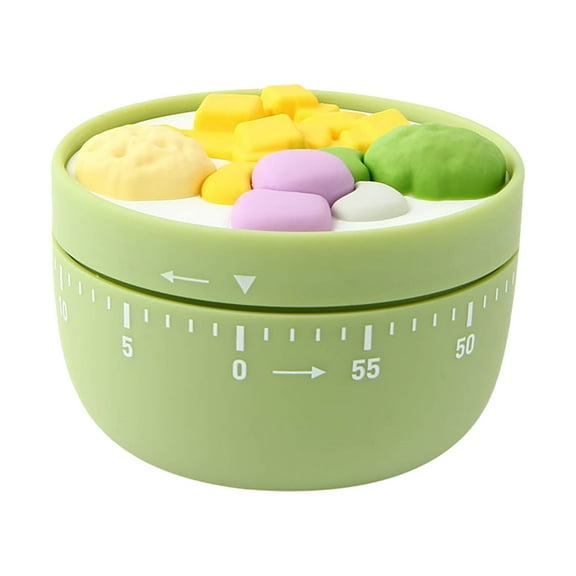 RuiJiao Premium 60 Minute Mechanical Timer - Kitchen & Home Cooking Timer, Loud Alarm, Easy to Read