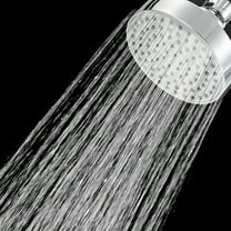 RuiJiao Premium High-Pressure Rainfall Shower Head - Easy 1-Minute Install, Adjustable, and Easy to Clean - Perfect Replacement for Your Bathroom