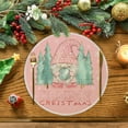 thumbnail image 1 of RuiJiao Premium Linen Christmas Placemats 13.8x13.8in, Heat Insulated and Dirt Resistant Multicolor Table Mats for Holiday Kitchen Decor, 1 of 8