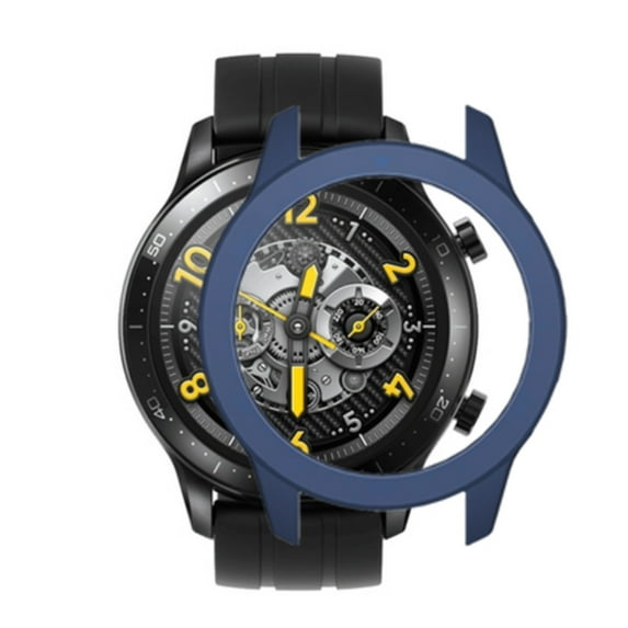 RuiJiao Premium Ultra-Lightweight PC Protective Case for Realme Watch S Pro, Shockproof Cover with Multicolor Options, Scratch Resistant Hard Frame (Compatible with Model:Realme-Watch S Pro)