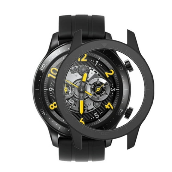 RuiJiao Premium Ultra-Lightweight PC Protective Case for Realme Watch S Pro, Shockproof Cover with Multicolor Options, Scratch Resistant Hard Frame (Compatible with Model:Realme-Watch S Pro)