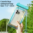 thumbnail image 1 of RuiJiao Premium Waterproof Phone Pouch with Touchscreen Access - Ideal for Swimming, Beach, and Drifting Adventures, Secure and Dry Storage for Your Smartphone, 1 of 8
