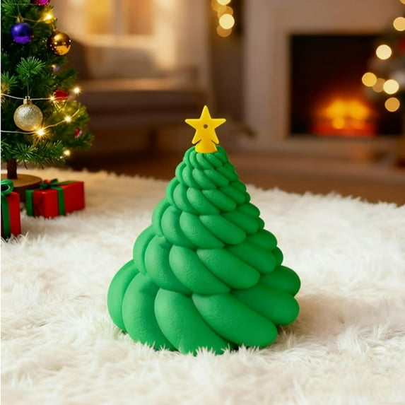 RuiJiao Printed Christmas Cash Bauble Ornament, Reusable Hidden Money Holder for Surprise Gifts and Tree Decoration