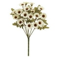 thumbnail image 1 of RuiJiao Realistic Artificial Daisy Bouquet Silk Flowers, 7-Stem 21-Flowers for Wedding Home Decor, Realistic Chamomile with Flexible Stems, Long Vase Centerpiece, 1 of 2