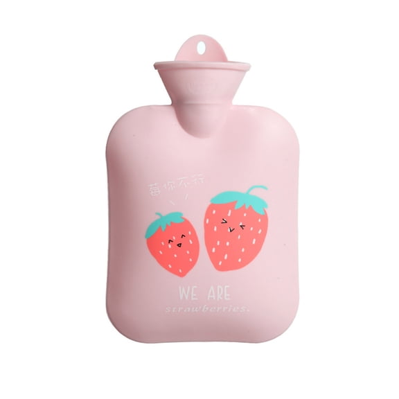 RuiJiao Reusable PVC Hand Warmer - Hot Water Filled Heating Pad and Ice Compress for Pain Relief and Warmth - Perfect for Cold Weather and Sports Injuries