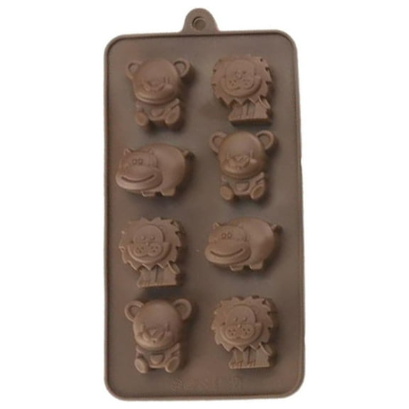 RuiJiao Silicone Chocolate Molds for Candy, Fat Bombs Snacks & Truffles, 6 Shapes Candle Soap Wax Melts Mold , Chocolate Baking Tools Non-stick