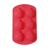RuiJiao Silicone Fruit-Shaped Molds - Food Grade, BPA-Free, Ideal for Baby Food, Baking, and Food Supplement Storage, and Easy to Clean