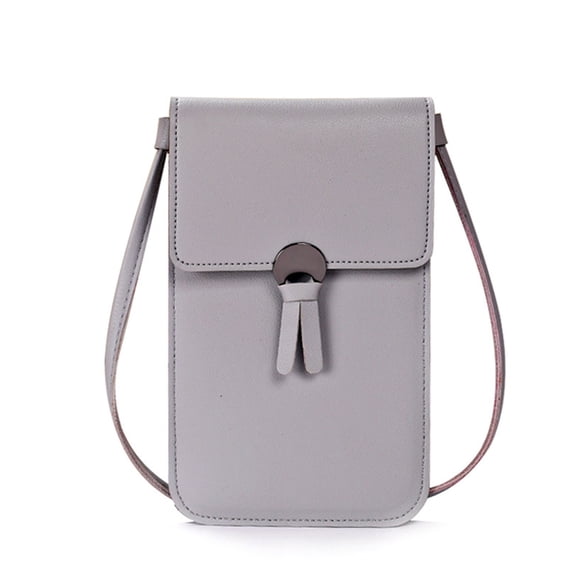 RuiJiao Small Crossbody Cell Phone Bag for Women, Mini Shoulder Purse with Credit Card Slots