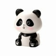 thumbnail image 1 of RuiJiao Solar-Powered Panda Nodding Ornament, Light-Sensing Car Dashboard and Office Desk Decor, Eco-Friendly Automatic Motion with Solar Panel, Cute Gift for Vehicles and Workspace, 8cm Multicolor, 1 of 1