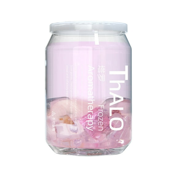 RuiJiao Solid Transparent Jelly Car Perfume - Long-Lasting, Odor-Removing, Eco-Friendly Car Interior Fragrance Cup