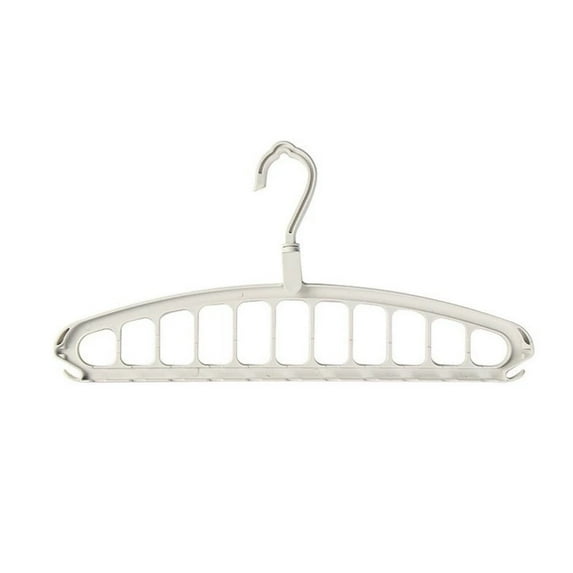 RuiJiao Space Saving 11-Hole Hanger, Organizer Shirt Space Saving Hangers, Multi Clothes Hangers Space Saver, College Dorm Room Essentials