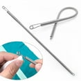 thumbnail image 1 of RuiJiao Spring Drawstring Threader Tool, Rope Threader Clip Metal Elastic Drawstring Puller String Replacement Threading Tool for Hoodies Pants Jackets Coat Sweatpants, 1 of 7