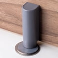 thumbnail image 1 of RuiJiao Stainless Steel Magnetic Door Stopper Holder, No Drill Heavy Duty Wedge Catcher, Ultra-Thin Invisible Base for Secure Sliding Doors (Wall Protector, Silent Child-Safe Design), 1 of 9