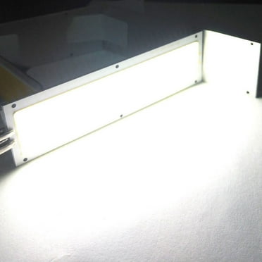 RuiJiao Super Bright 10W COB LED Strip Light - 1000LM, 12V-24V, 3000K-6500K, 120MM, Ideal for Home and Commercial Lighting