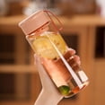 thumbnail image 1 of RuiJiao Travel Mug - Insulated Reusable Coffee Tumbler, Leak-Proof Lid, Portable Mug for Hot & Cold Drinks, Heat Resistants Plastic Travel Mug, 1 of 6