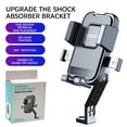 thumbnail image 1 of RuiJiao Universal Motorcycle & Bicycle Phone Mount - Adjustable, Anti-Vibration, Waterproof Holder for Navigation, Perfect for Delivery Riders and Outdoor Enthusiasts, 1 of 6