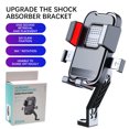 thumbnail image 1 of RuiJiao Universal Motorcycle & Bicycle Phone Mount - Adjustable, Anti-Vibration, Waterproof Holder for Navigation, Perfect for Delivery Riders and Outdoor Enthusiasts, 1 of 5